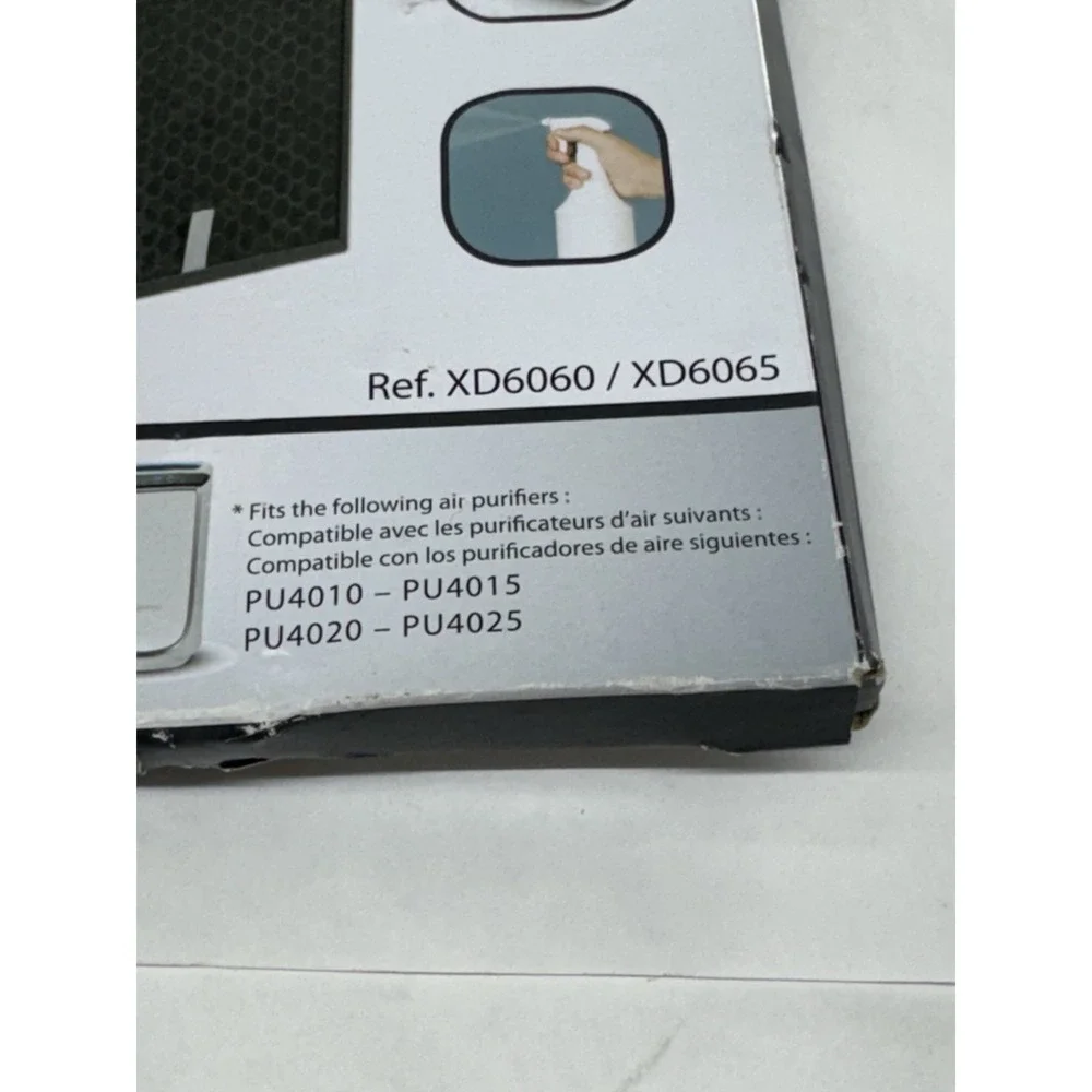 Rowenta XD6060 / XD6065 Active Carbon Filter Odor Eliminator Intense Pure Air